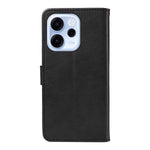For Oppo Reno15 F 5G Leather Wallet Case with Strap Solid Color Phone Stand Cover