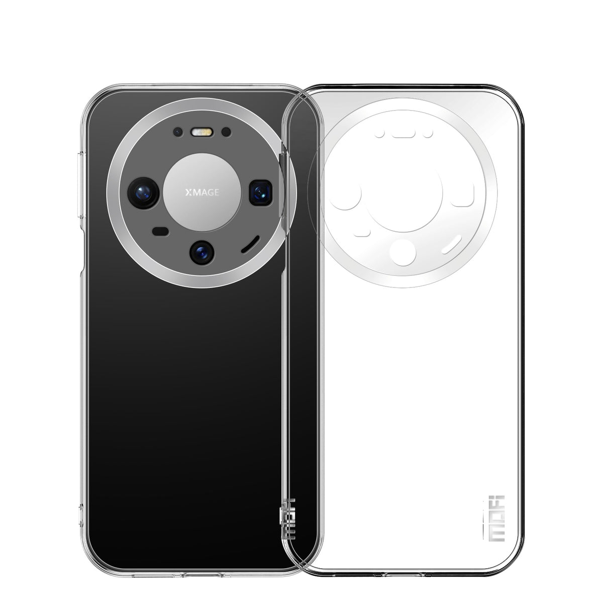 MOFI For Huawei Mate 80 Pro / Huawei Mate 80 Clear Phone Case  Ultra-Thin TPU Phone Back Cover