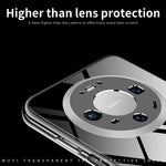 MOFI For Huawei Mate 80 Pro / Huawei Mate 80 Clear Phone Case  Ultra-Thin TPU Phone Back Cover