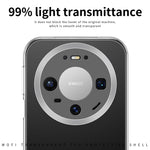 MOFI For Huawei Mate 80 Pro / Huawei Mate 80 Clear Phone Case  Ultra-Thin TPU Phone Back Cover