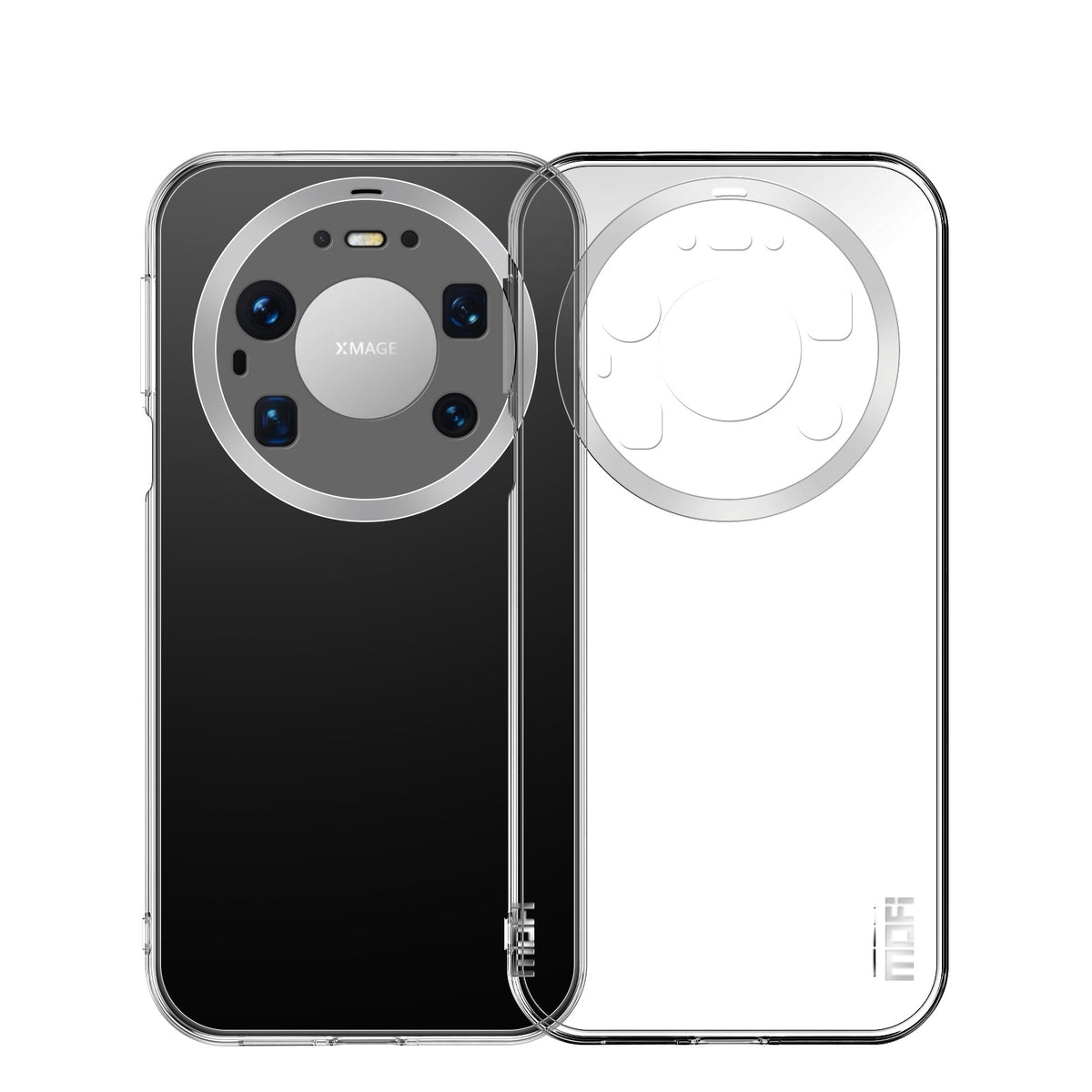 MOFI For Huawei Mate 80 Pro Max Clear Phone Case  Ultra-Thin TPU Phone Back Cover
