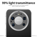 MOFI For Huawei Mate 80 Pro Max Clear Phone Case  Ultra-Thin TPU Phone Back Cover