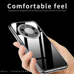 MOFI For Huawei Mate 80 Pro Max Clear Phone Case  Ultra-Thin TPU Phone Back Cover