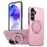For Samsung Galaxy A26 5G Magnetic Case Rotating Kickstand TPU + PC Phone Cover