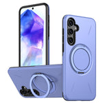 Til Samsung Galaxy A15 4G / Galaxy A15 5G Magnetisk Cover Roterende Støtteben TPU + PC Telefoncover