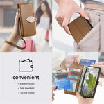 Stand Case For Honor Magic8 Lite 5G  /  X9d 5G  /  X70 5G Leaf Shape Magnetic Clasp Leather Phone Cover with Hand Strap