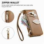 Stand Case For Honor Magic8 Lite 5G  /  X9d 5G  /  X70 5G Leaf Shape Magnetic Clasp Leather Phone Cover with Hand Strap