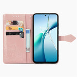 Wallet Case For Honor Magic8 Lite 5G  /  X9d 5G  /  X70 5G Mandala Flower Leather Phone Cover Stand