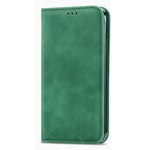 Leather Case For Honor Magic8 Lite 5G  /  X9d 5G  /  X70 5G with Card Holder Magnetic Absorption Phone Cover