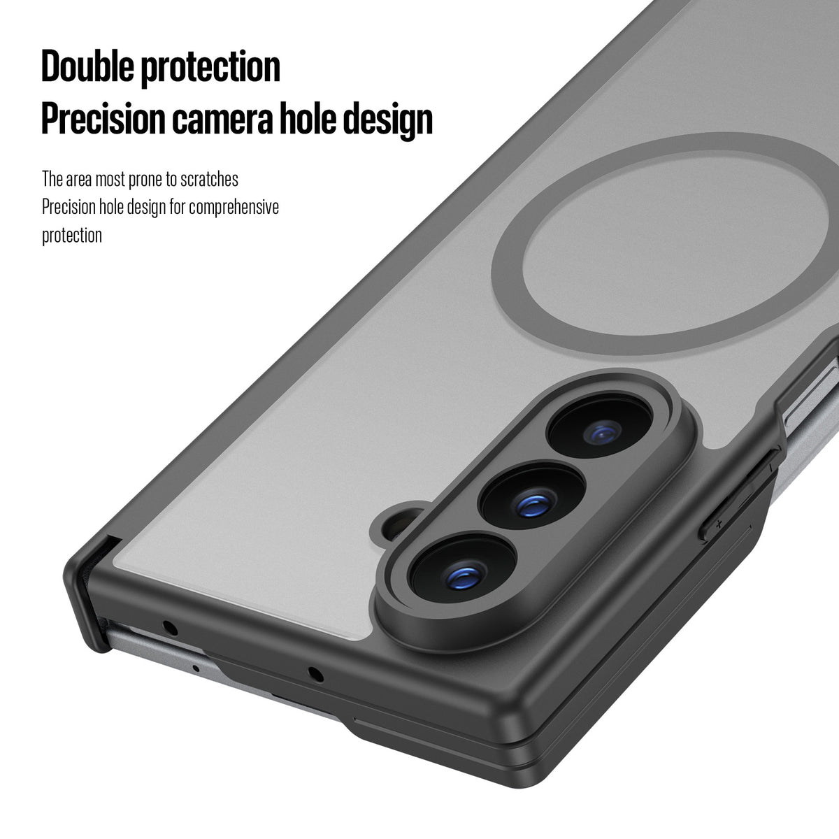 DUX DUCIS Til Samsung Galaxy Z TriFold 5G Magnetisk Etui Expn Series PC + TPU Telefonbagside