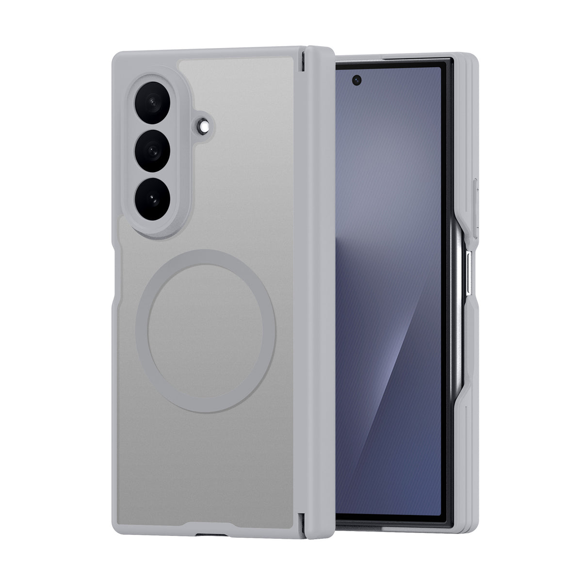 DUX DUCIS Til Samsung Galaxy Z TriFold 5G Magnetisk Etui Expn Series PC + TPU Telefonbagside