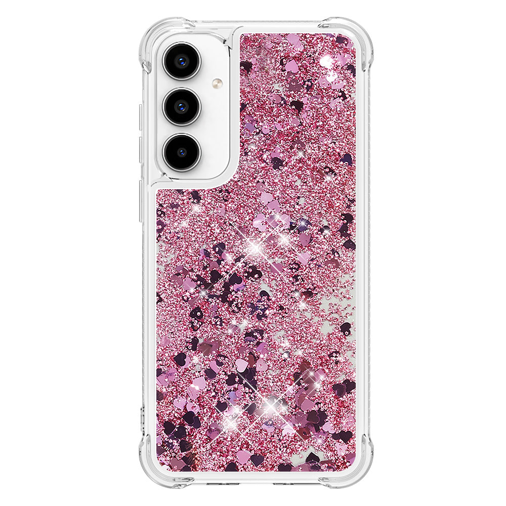 For Samsung Galaxy A57 5G TPU Case Glitter Quicksand Shockproof Phone Back Cover