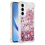 For Samsung Galaxy A57 5G TPU Case Glitter Quicksand Shockproof Phone Back Cover