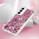 For Samsung Galaxy A57 5G TPU Case Glitter Quicksand Shockproof Phone Back Cover