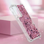 For Samsung Galaxy A57 5G TPU Case Glitter Quicksand Shockproof Phone Back Cover