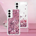 For Samsung Galaxy A57 5G TPU Case Glitter Quicksand Shockproof Phone Back Cover