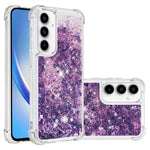 For Samsung Galaxy A57 5G TPU Case Glitter Quicksand Shockproof Phone Back Cover