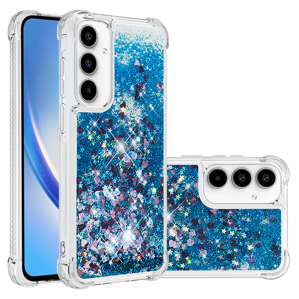 For Samsung Galaxy A57 5G TPU Case Glitter Quicksand Shockproof Phone Back Cover