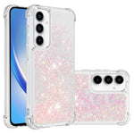For Samsung Galaxy A57 5G TPU Case Glitter Quicksand Shockproof Phone Back Cover