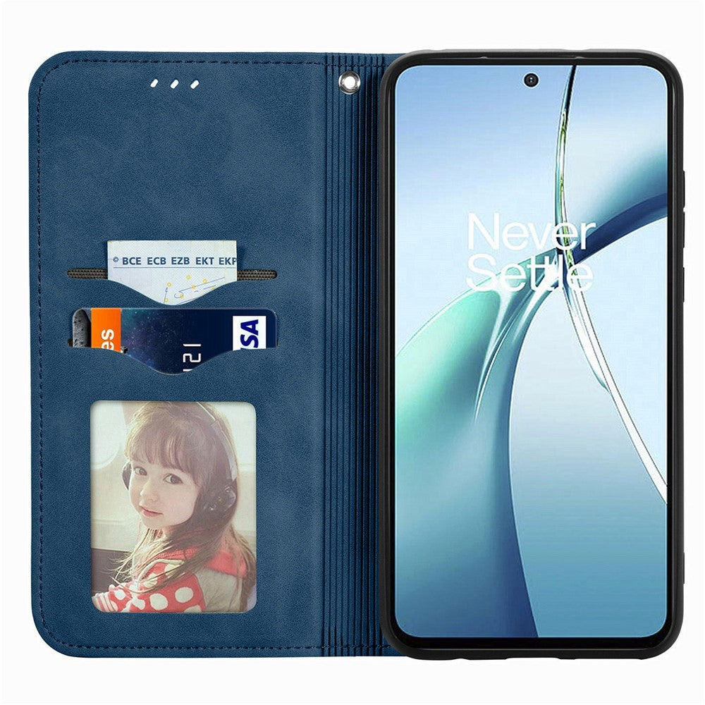 For Xiaomi Redmi A5 NFC (EU) (173.45mm) Leather Case with Card Holder Magnetic Absorption Phone Cover