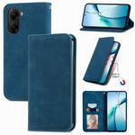 For Xiaomi Redmi A5 NFC (EU) (173.45mm) Leather Case with Card Holder Magnetic Absorption Phone Cover