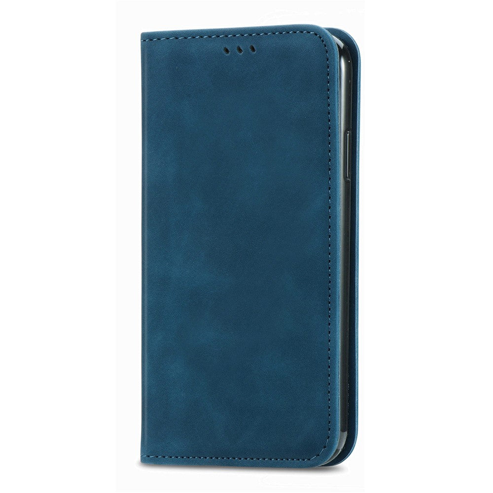 For Xiaomi Redmi A5 NFC (EU) (173.45mm) Leather Case with Card Holder Magnetic Absorption Phone Cover