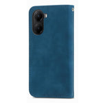 For Xiaomi Redmi A5 NFC (EU) (173.45mm) Leather Case with Card Holder Magnetic Absorption Phone Cover