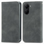 For Xiaomi Redmi A5 NFC (EU) (173.45mm) Leather Case with Card Holder Magnetic Absorption Phone Cover