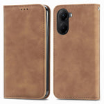 For Xiaomi Redmi A5 NFC (EU) (173.45mm) Leather Case with Card Holder Magnetic Absorption Phone Cover