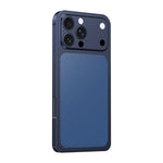 iPhone 13 Pro Max-skal, omvandlas till 17 Pro Max, låsbart spänne, metallram, legering, baksida, mobilskal
