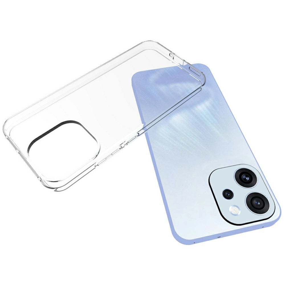 For Oppo Reno15 F 5G Case Watermark Resistant TPU Phone Back Cover