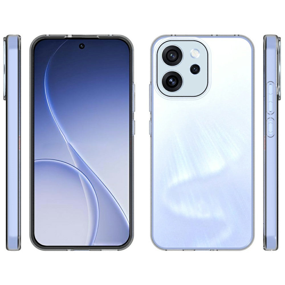 For Oppo Reno15 F 5G Case Watermark Resistant TPU Phone Back Cover
