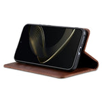 AZNS For Honor Power2 5G Case Cowhide Texture PU Leather Wallet Phone Cover