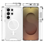 For Samsung Galaxy S26 Ultra Magnetic Case Anti Drop TPU + PC Phone Cover