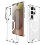 For Samsung Galaxy S26 Ultra Magnetic Case Anti Drop TPU + PC Phone Cover