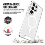 For Samsung Galaxy S26 Ultra Magnetic Case Anti Drop TPU + PC Phone Cover