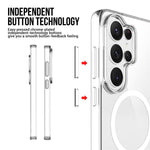 For Samsung Galaxy S26 Ultra Magnetic Case Anti Drop TPU + PC Phone Cover