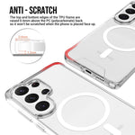 For Samsung Galaxy S26 Ultra Magnetic Case Anti Drop TPU + PC Phone Cover