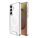 Magnetiskt skal för Samsung Galaxy S26+, fallskyddande TPU + PC-skal