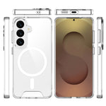 For Samsung Galaxy S26 Magnetic Case Anti Drop TPU + PC Phone Cover