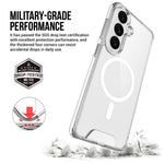 For Samsung Galaxy S26 Magnetic Case Anti Drop TPU + PC Phone Cover