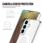 For Samsung Galaxy S26 Magnetic Case Anti Drop TPU + PC Phone Cover