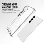 For Samsung Galaxy S26 Magnetic Case Anti Drop TPU + PC Phone Cover