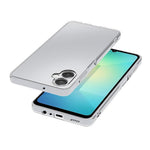 Samsung Galaxy A08 5G / A08 4G / A07 5G Bakstycke Ultratunt Flexibelt TPU Genomskinligt mobilskal