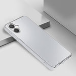 Samsung Galaxy A08 5G / A08 4G / A07 5G Bakstycke Ultratunt Flexibelt TPU Genomskinligt mobilskal