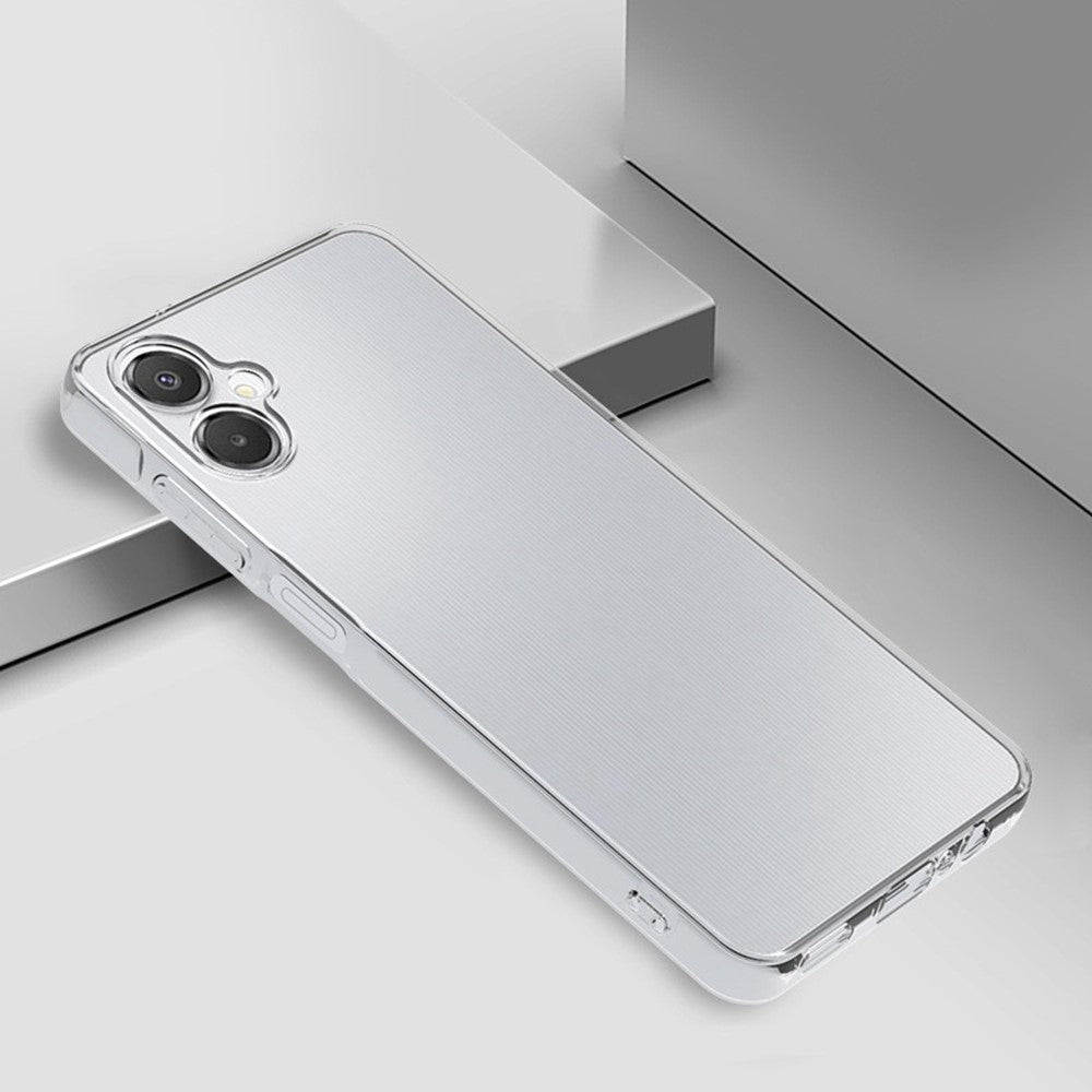 Samsung Galaxy A08 5G / A08 4G / A07 5G Bakstycke Ultratunt Flexibelt TPU Genomskinligt mobilskal