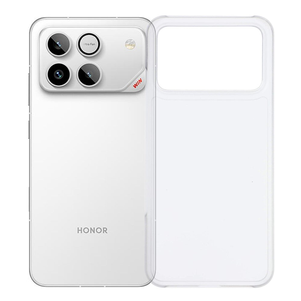 For Honor Win 5G  /  Win RT 5G Case Hard PC Drop Proof Frosted Minimalist Phone Cover