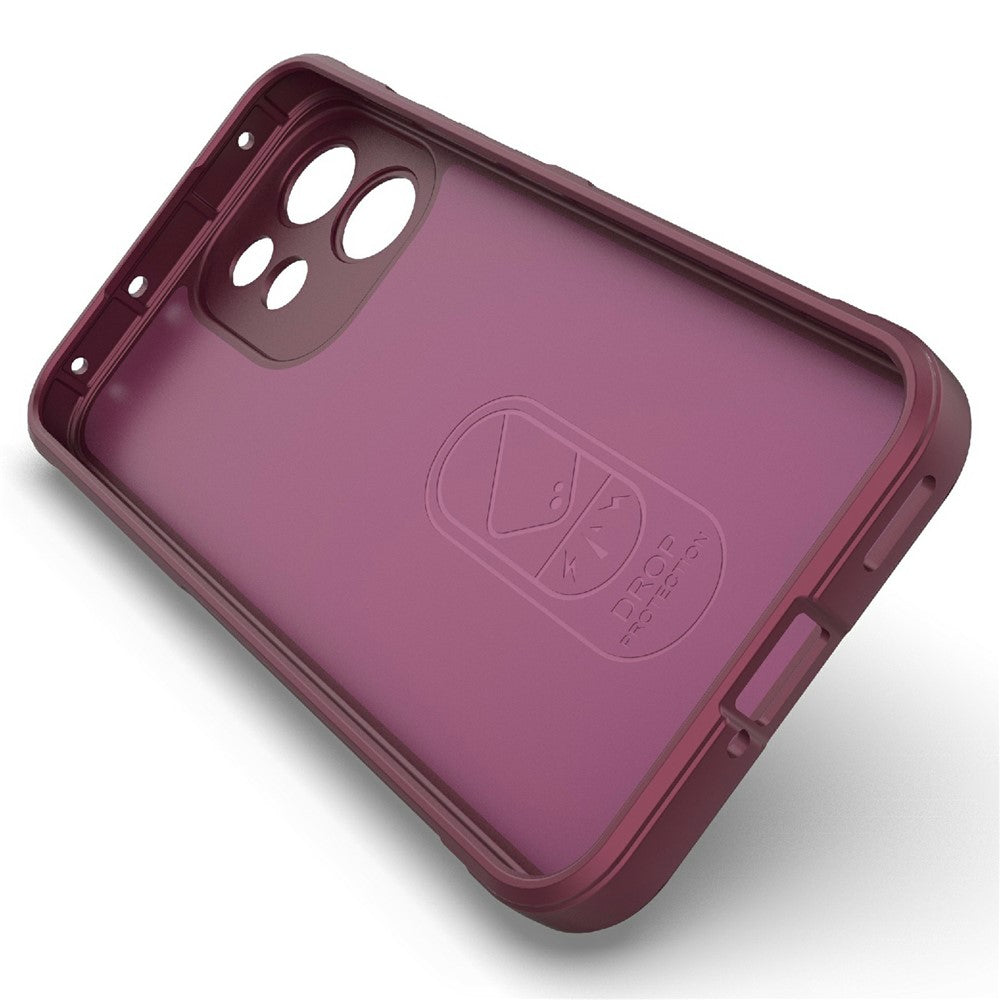 For Oppo Reno15 F 5G Case Anti-Drop Soft TPU Rugged Phone Back Cover