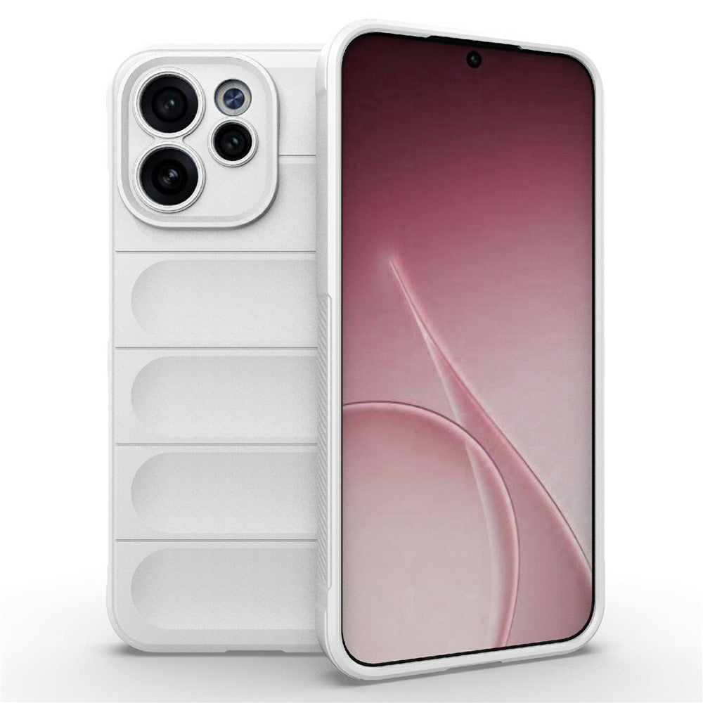 For Oppo Reno15 F 5G Case Anti-Drop Soft TPU Rugged Phone Back Cover