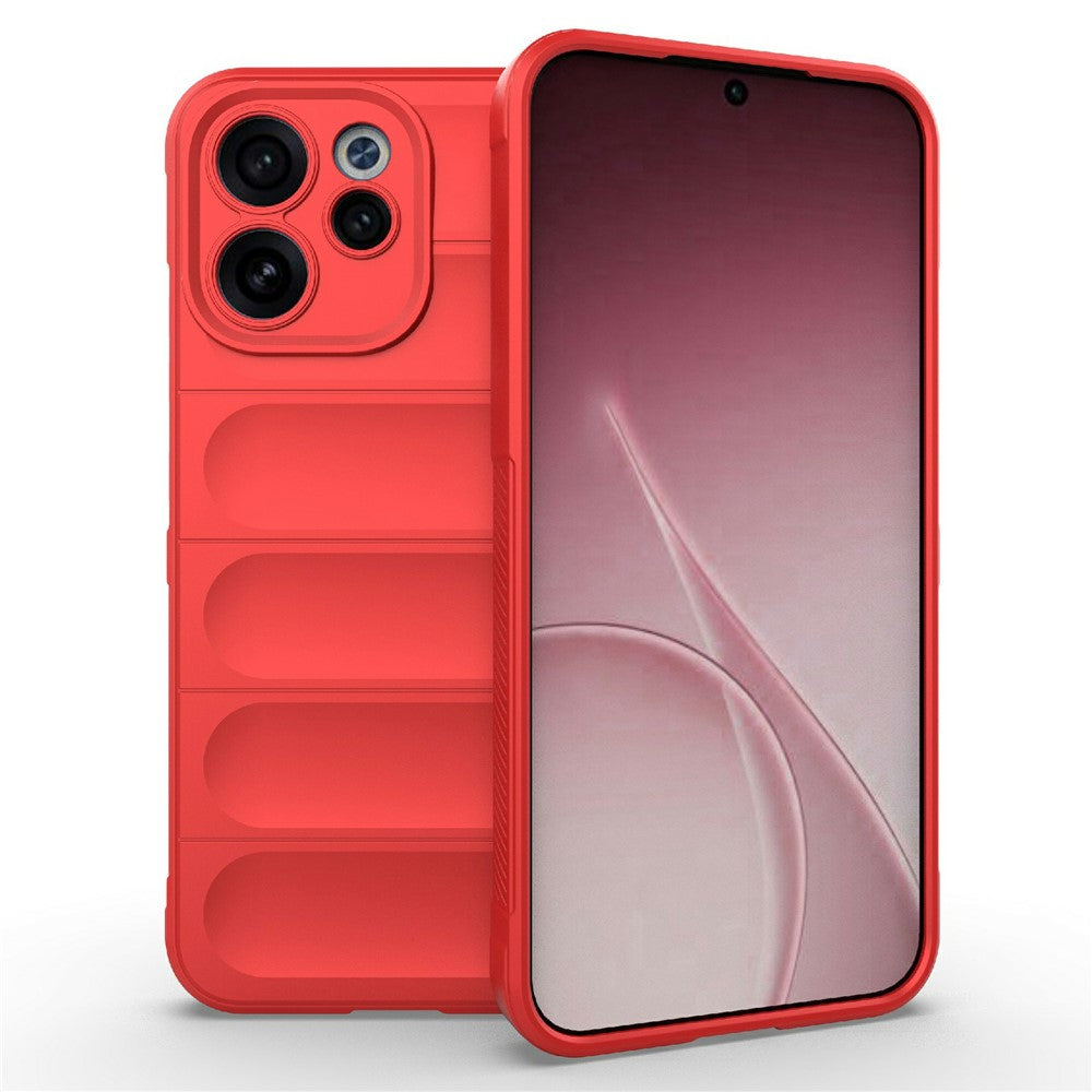 For Oppo Reno15 F 5G Case Anti-Drop Soft TPU Rugged Phone Back Cover